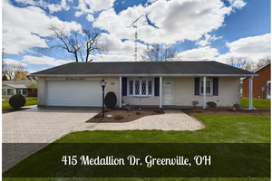 Picture of 415 Medallion Drive, Greenville, OH 45331